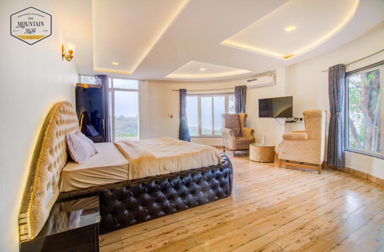 The Mountain Mist Hotel Mahābaleshwar Dış mekan fotoğraf